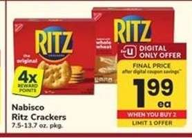 Nabisco Ritz Crackers