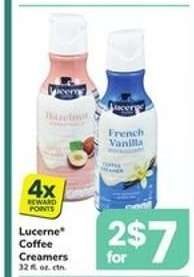 Lucerne Coffee Creamers