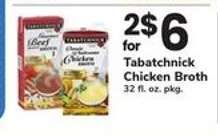 Tabatchnick Chicken Broth