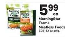 Morningstar Farms Meatless Foods