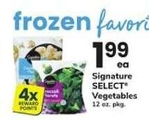 Signature Select Vegetables