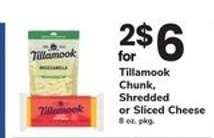 Tillamook Cheese