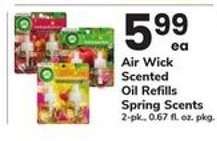 Air Wick Scented Oil Refills