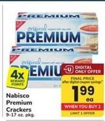 Nabisco Premium Crackers