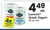 Lucerne Greek Yogurt
