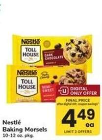 Nestlé Baking Morsels