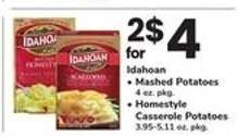 Idahoan Potatoes