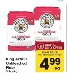 King Arthur Unbleached Flour