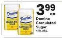 Domino Granulated Sugar