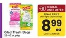 Glad Trash Bags