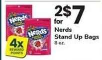 Nerds Stand Up Bags