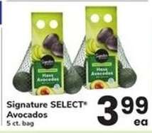 Signature Select Avocados