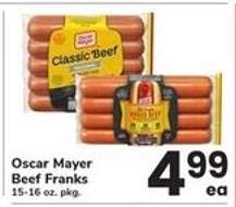 Oscar Mayer Beef Franks