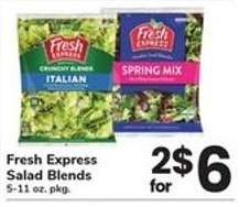 Fresh Express Salad Blends