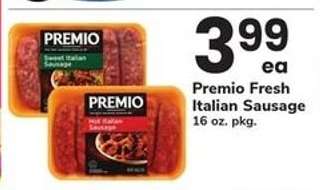 Premio Fresh Italian Sausage