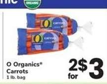 O Organics Carrots