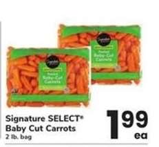 Signature Select Baby-Cut Carrots