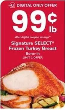 Signature SELECT Frozen Turkey Breast