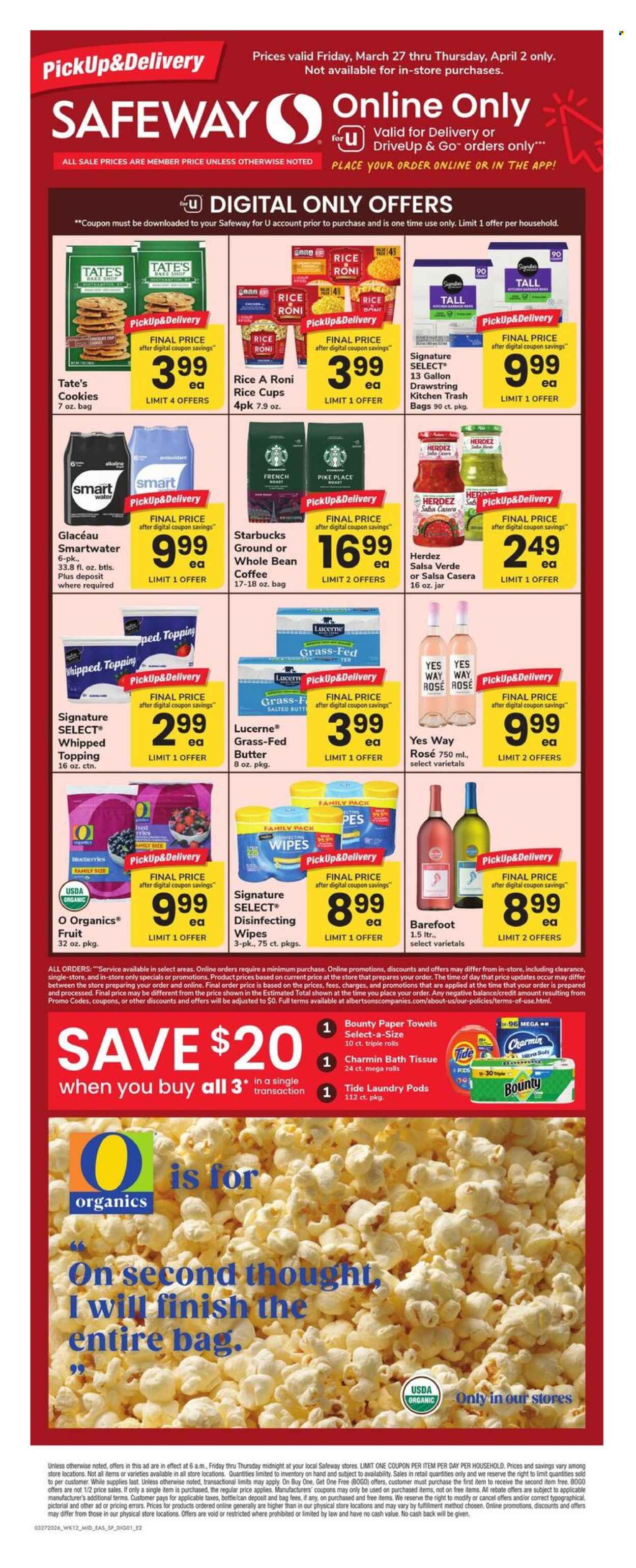 Safeway ad - 03/27/2026 - 04/02/2026. Page 1