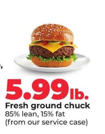 Fresh ground chuck