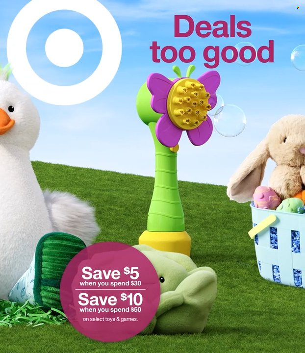 Target ad - 03/29/2026 - 04/04/2026. Page 1
