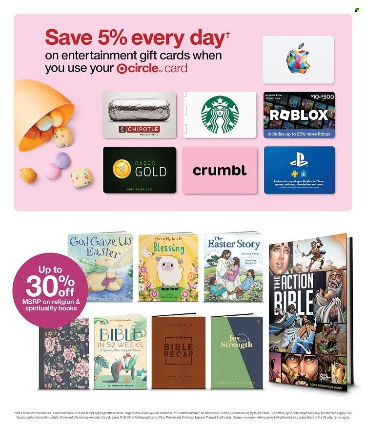 Target ad - 03/29/2026 - 04/04/2026. Page 7