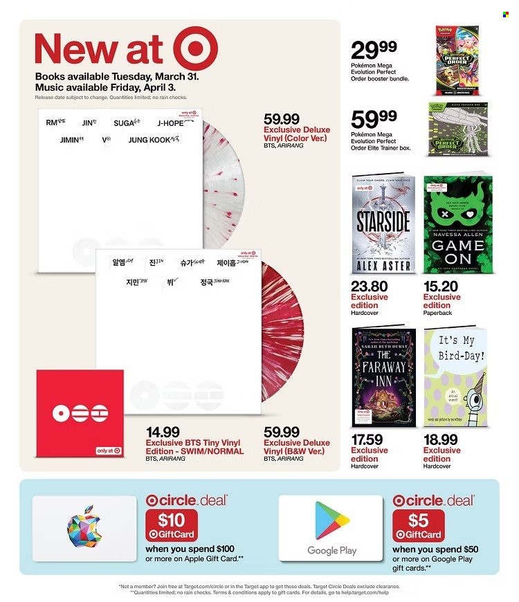 Target ad - 03/29/2026 - 04/04/2026. Page 31