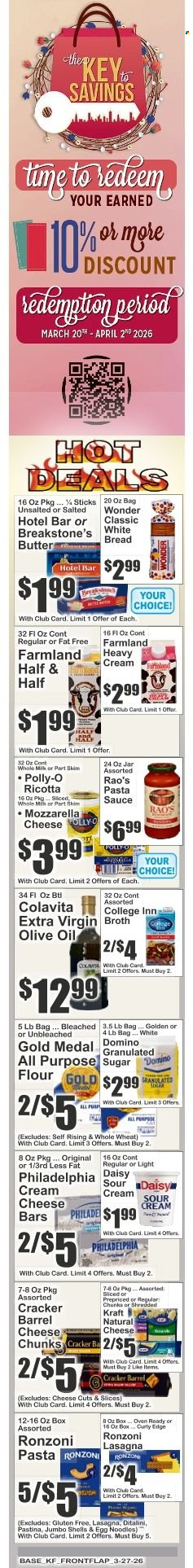 Key Food ad - 03/27/2026 - 04/02/2026. Page 2