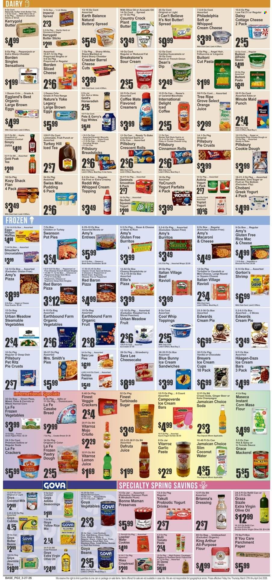 Key Food ad - 03/27/2026 - 04/02/2026. Page 3