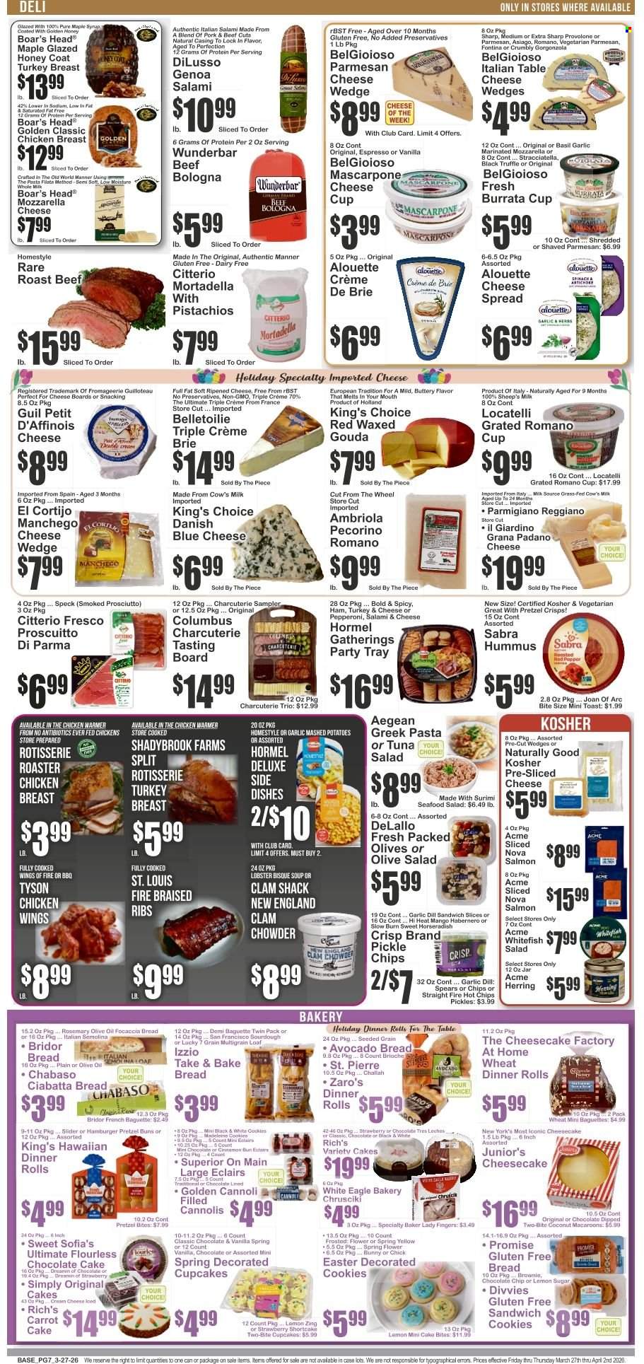 Key Food ad - 03/27/2026 - 04/02/2026. Page 8