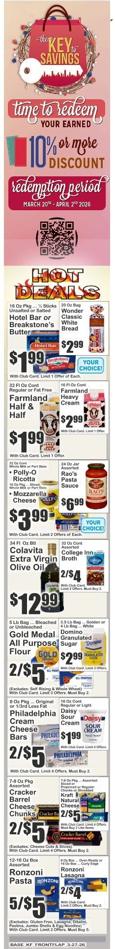 Key Food ad - 03/27/2026 - 04/02/2026. Page 2