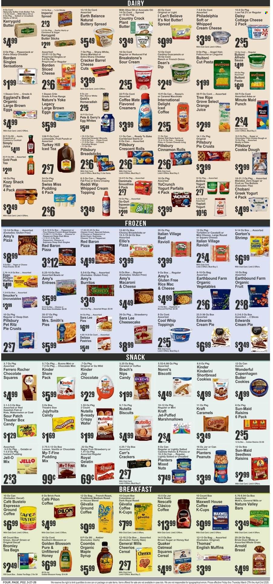 Key Food ad - 03/27/2026 - 04/02/2026. Page 3