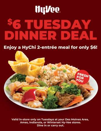 Hy-Vee Flyer - 03/31/2026 - 06/30/2026.