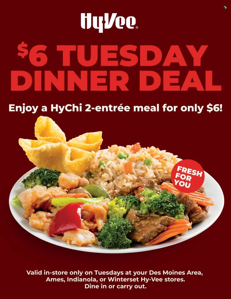 Hy-Vee Flyer - 03/31/2026 - 06/30/2026.
