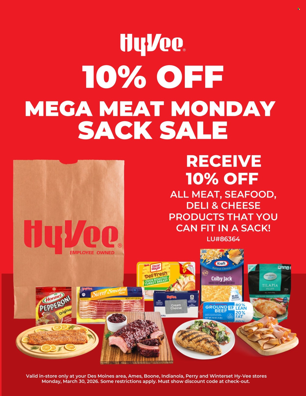 Hy-Vee ad - 03/30/2026 - 03/30/2026. Page 1