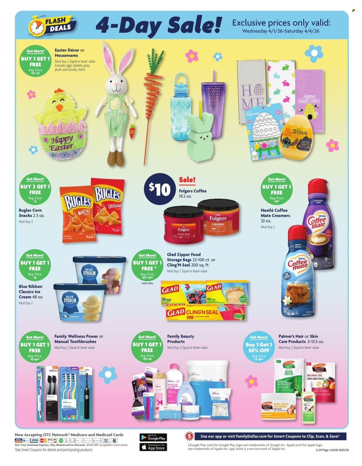 Family Dollar ad - 03/29/2026 - 04/05/2026. Page 2
