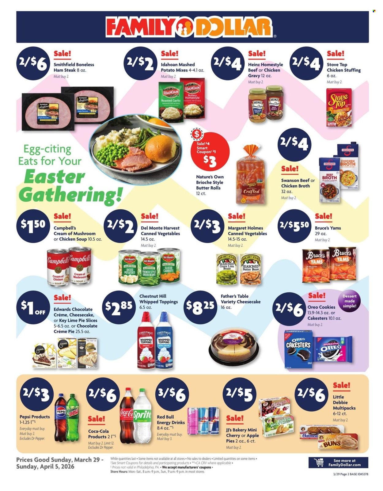 Family Dollar ad - 03/29/2026 - 04/05/2026. Page 6