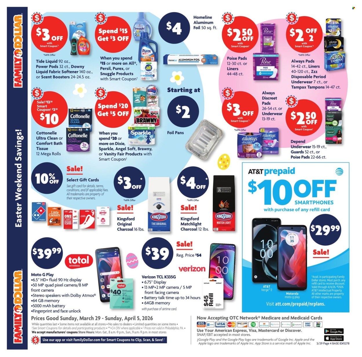 Family Dollar ad - 03/29/2026 - 04/05/2026. Page 10