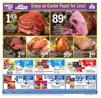Price Chopper Flyer - 03/29/2026 - 04/04/2026.