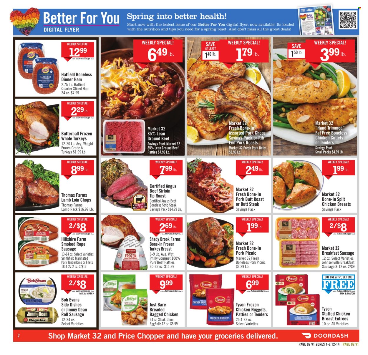 Price Chopper ad - 03/29/2026 - 04/04/2026. Page 2