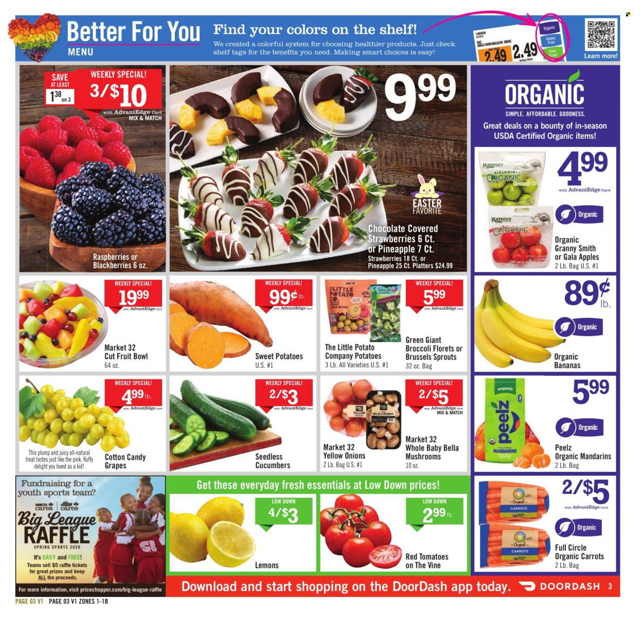 Price Chopper ad - 03/29/2026 - 04/04/2026. Page 3