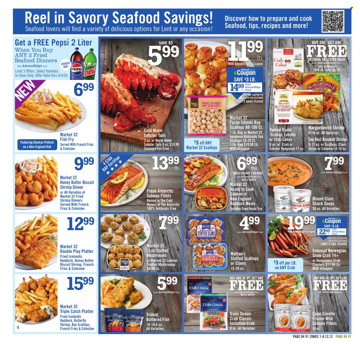 Price Chopper ad - 03/29/2026 - 04/04/2026. Page 4