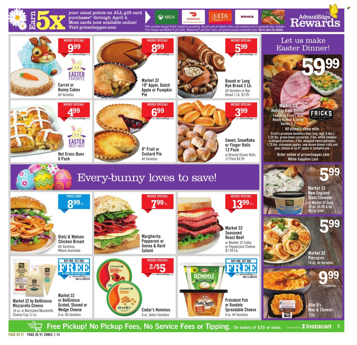 Price Chopper ad - 03/29/2026 - 04/04/2026. Page 5