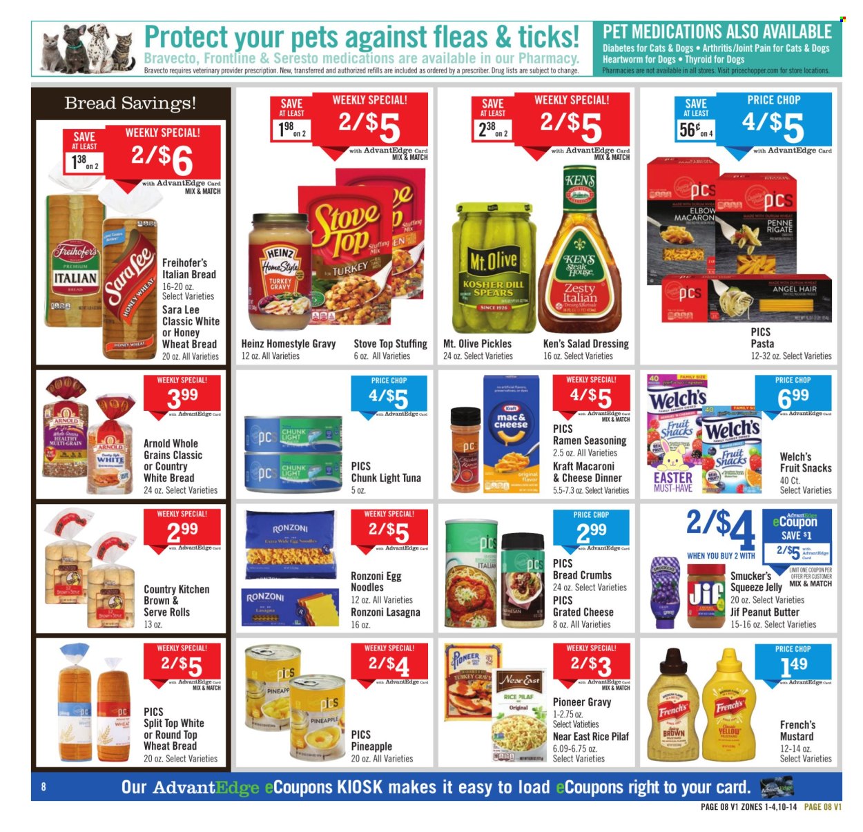 Price Chopper ad - 03/29/2026 - 04/04/2026. Page 8