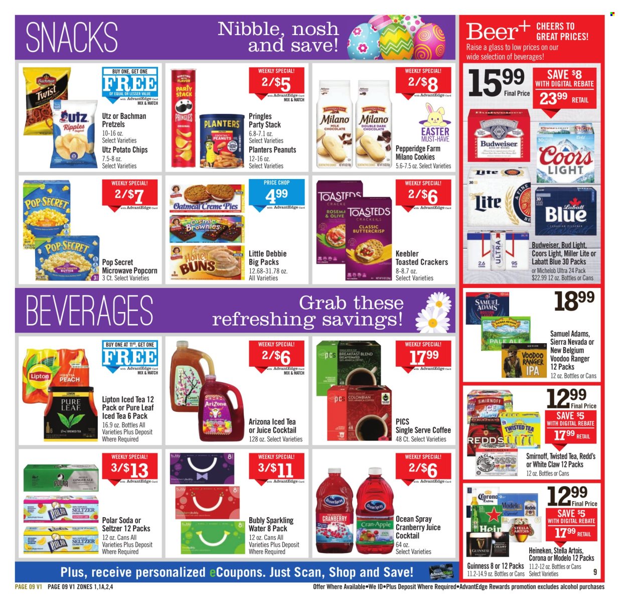Price Chopper ad - 03/29/2026 - 04/04/2026. Page 9