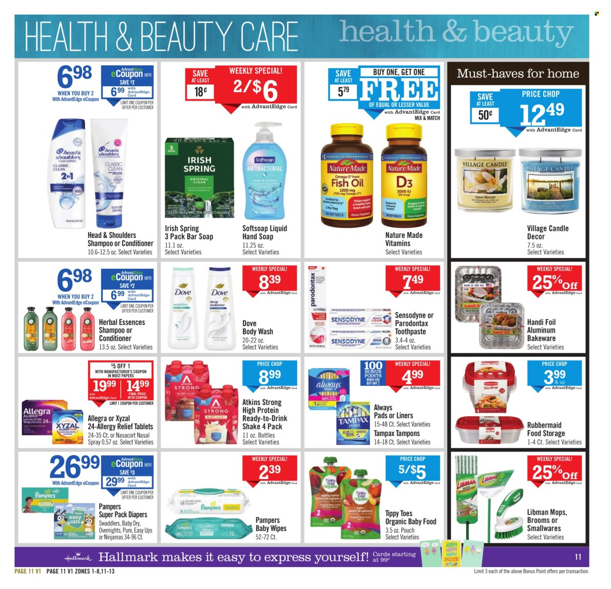 Price Chopper ad - 03/29/2026 - 04/04/2026. Page 11