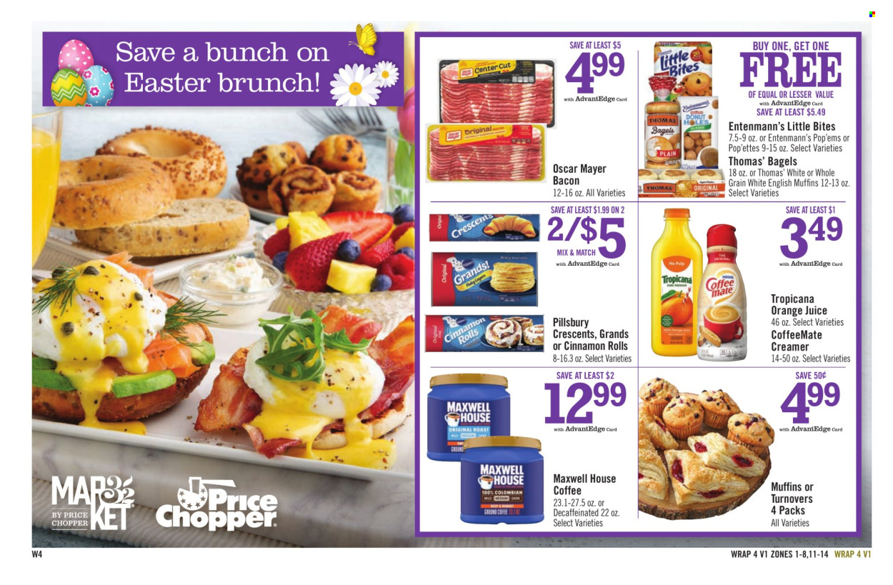 Price Chopper ad - 03/29/2026 - 04/04/2026. Page 16