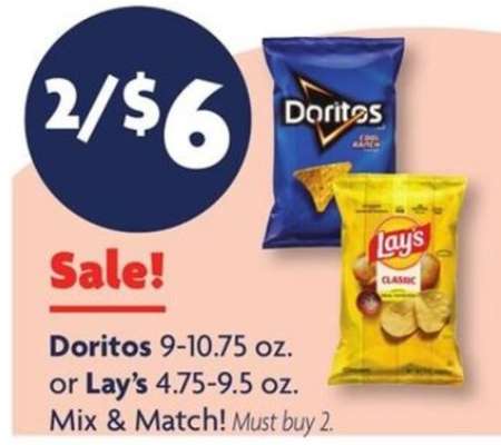 Doritos or Lay's