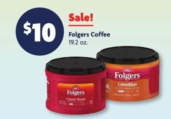 Folgers Coffee