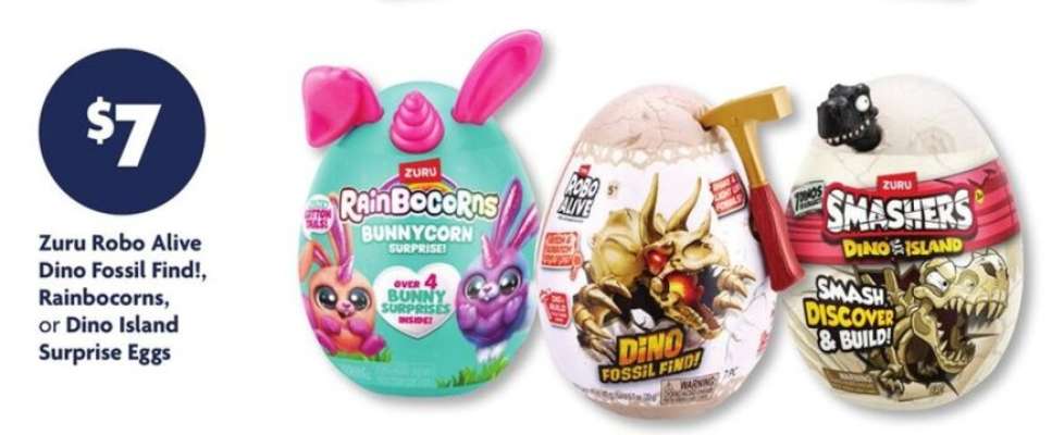 Zuru Surprise Eggs